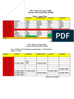 Horario 5 Sec-Agner