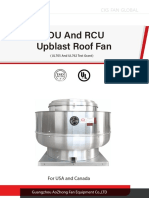 CKS-UL705-UL762-Tested-Roof-Fan
