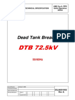 DATA SHEET DTB72.5 2GJA601062 - Rev A