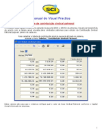 Manual GRCS tabela contribuição