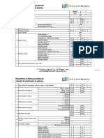 Planilla Transformadores de Potencia