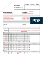 Daily Report ENCO