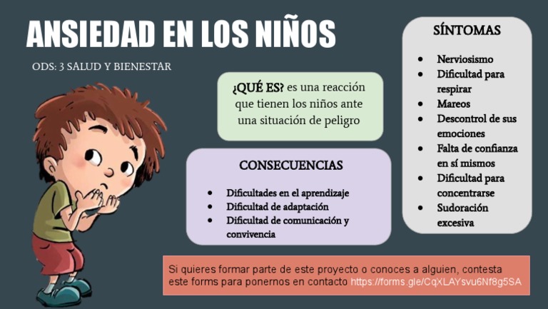 Los síntomas y consecuencias de la ansiedad en los niños | PDF