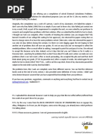 Download Chemical Calculations for Chemical Engineering PROBLEMS in MATERIAL BALANCE RECYCLE ByPASS  PURGE by Junsqua JJ Pajara SN62923088 doc pdf