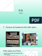 Fusión Fibra Óptica