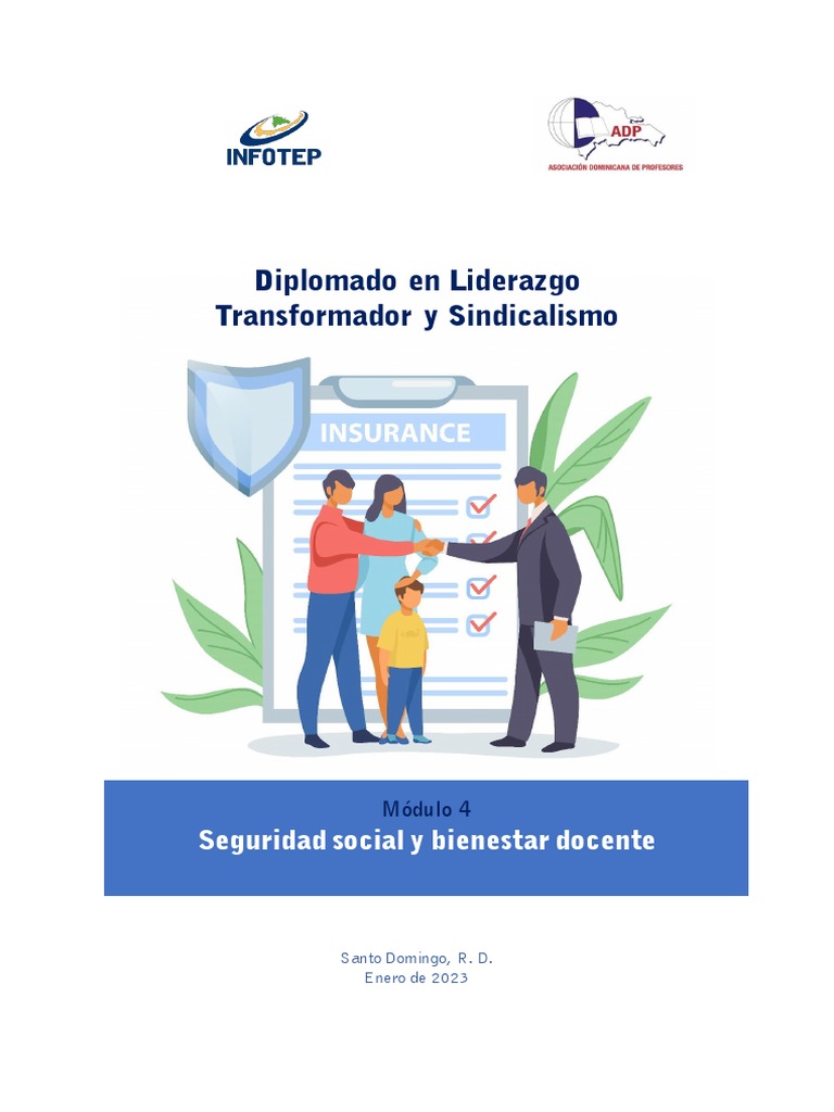 TEXTO - Módulo 4 Diplomado ADP | PDF | Pensión | Seguridad Social