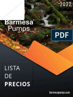 Lista de Precios 2022 - Barmesa Pumps mxMK2