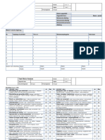 Taak Risico Analyse: Revisie Opgesteld Door Pagina Documenteigenaar Proceseigenaar