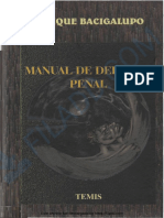 Manual de Derecho Penal - Bacigalupo