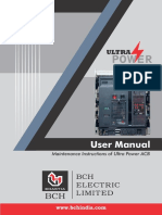 Ultra Power Acb User Manual