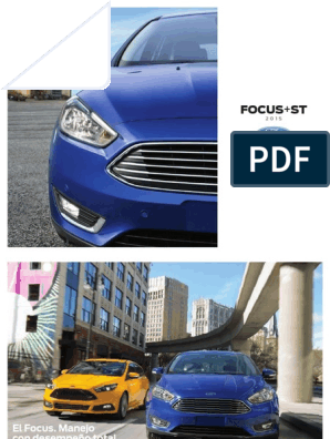 Alerta de Seguridad: Vehículos Ford Focus, años 2011 -2017 - SERNAC:  Información de mercados y productos