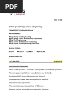 Structures E3 - ExaminationPaperAndSolutions - 2019-20