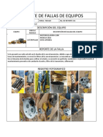 Formato de Bitácora de Mantenimiento