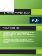 Standar Profesi Bidan