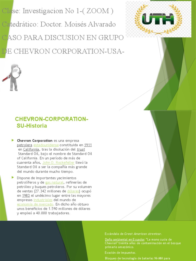 Historia y evolución de Chevron Corporation: De Standard Oil a ...