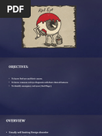 Red Eye Differential Diagnosis Guide | PDF | Cornea | Ophthalmology