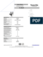 Ficha Técnica - 3te395n - Ys-395 N - Reflector Dirigible para Riel para Par38 Ys-395 N