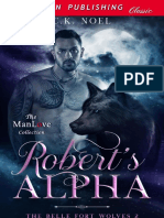 02 El Alfa de Robert Book