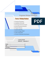 Tema 1-Hidup Rukun