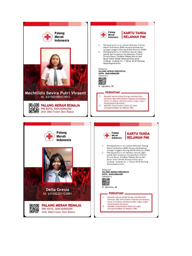 Pmi Id Card | PDF