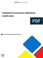 Panduan Sosialisasi Akreditasi Tahun 2022-Edisi Re - 1665586717
