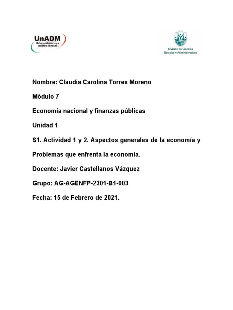 AGP_M7_U1_S1_A1Y2_CLTM | PDF | Capital (economía) | México