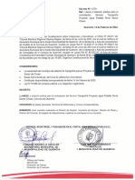 Decreto #1279 Que Llama A Licitacion Pública.