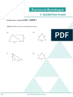 Exercícios Aprendizagem