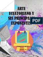 Arte ecuatoriano y sus principales exponentes