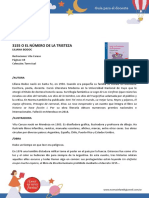 3155 O El Número de La Tristeza: Liliana Bodoc