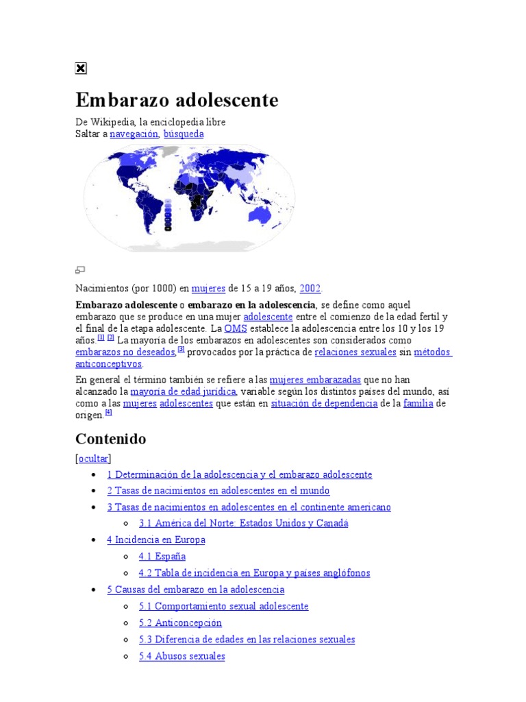 Adolescente Embarazada