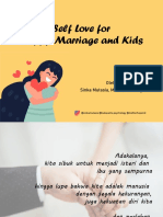 Kulwap Self Love For Happy Marriage and Kids