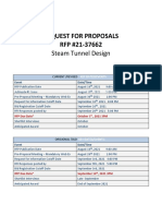 RIOC - Steam Tunnel RFP