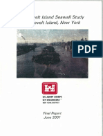 US ARMY ENGINEERS - RIOC Roosevelt Island Steam Tunnel-Sea Wall Report