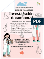 Investigación Documental - Partes de Equilibrio Químico - Actividad 1.equipo 2.