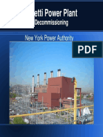 NYPA - Poletti Plant Decommissioning