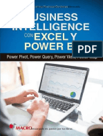 Business Intelligence Con Excel - Johnny Pacheco Contreras PDF