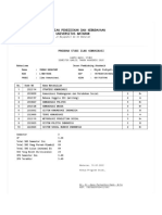 Kartu Hasil Study