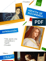 Hipatia de Alejandria