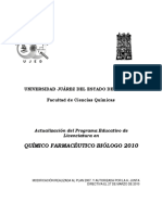 Programa Educativo QFB