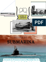 Guerra de Submarina