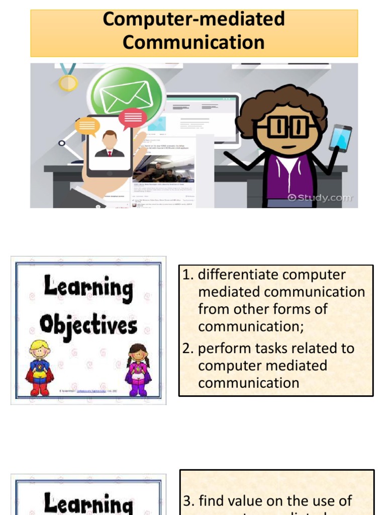 UNIT 2 L5 Computer-Mediated Communication | PDF | Computer Mediated ...