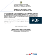 PSS 03 2023 - Resultado Dos Recursos e Final - Professores e Merendeiras-44799