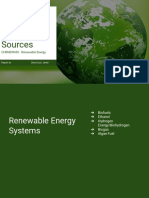 Other Renewable Energy Sources