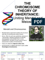 Lesson 3 - The Chromosome Theory of Inheritance - KAIEL