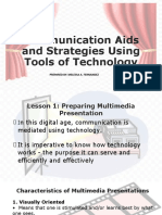 Communication Aids and Strategies