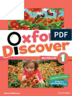 Oxford - Discover.1 WB 2014 170p