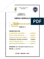 Tarea 3B Primer Parcial Obras Hidraulicas