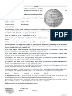 Antípodas e coordenadas geográficas