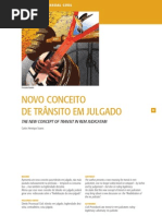 NOVO CONCEITO de Transit Ado Em Julgado